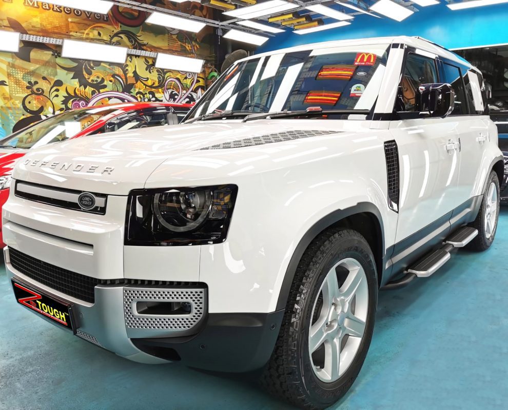 Land Rover Defender, sealed with ZeTough Titanium at Revol Carz.