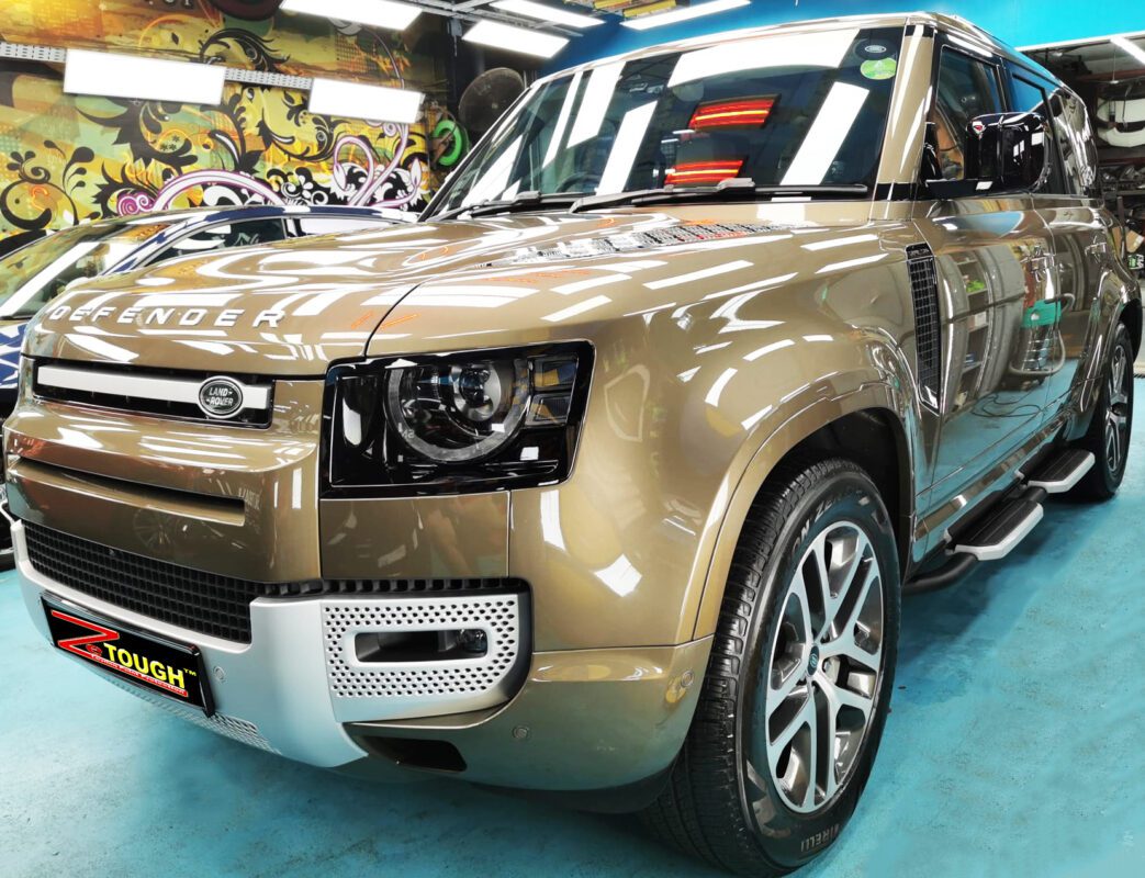 Land Rover Defender, sealed with ZeTough Ceramic at Revol Carz.