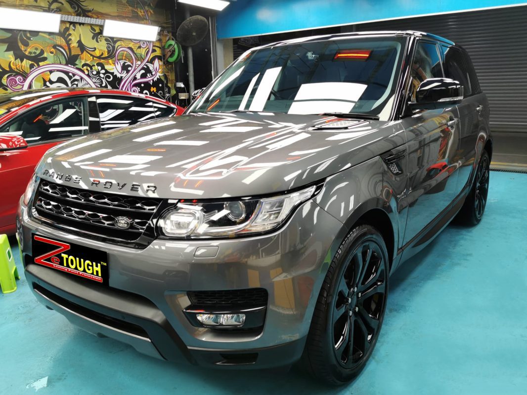 Land Rover Range Rover, sealed with ZeTough Ceramic at Revol Carz.