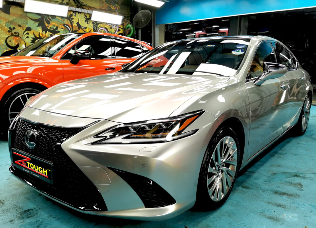 Lexus ES250, sealed with ZeTough Titanium at Revol Carz.