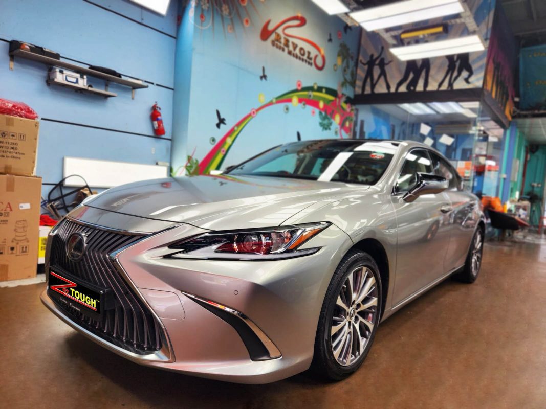 Lexus ES250, sealed with ZeTough Ceramic at Revol Carz.