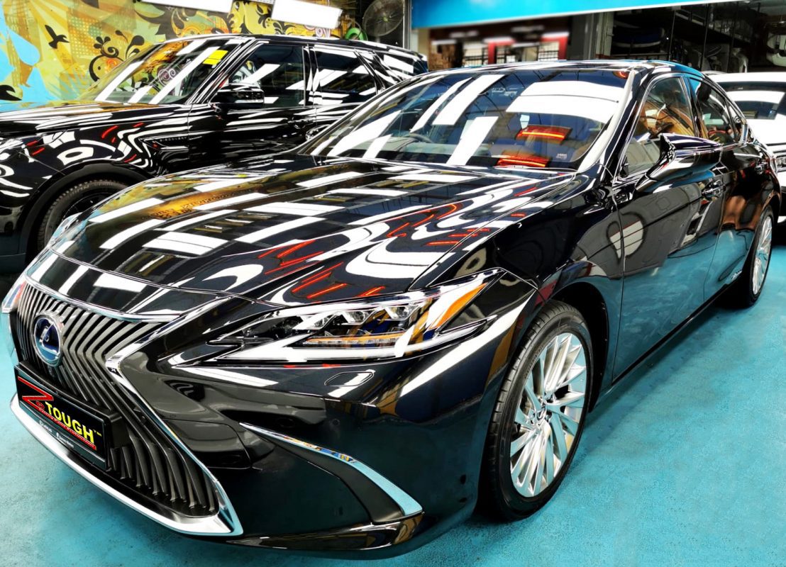Lexus ES300, sealed with ZeTough Titanium at Revol Carz.