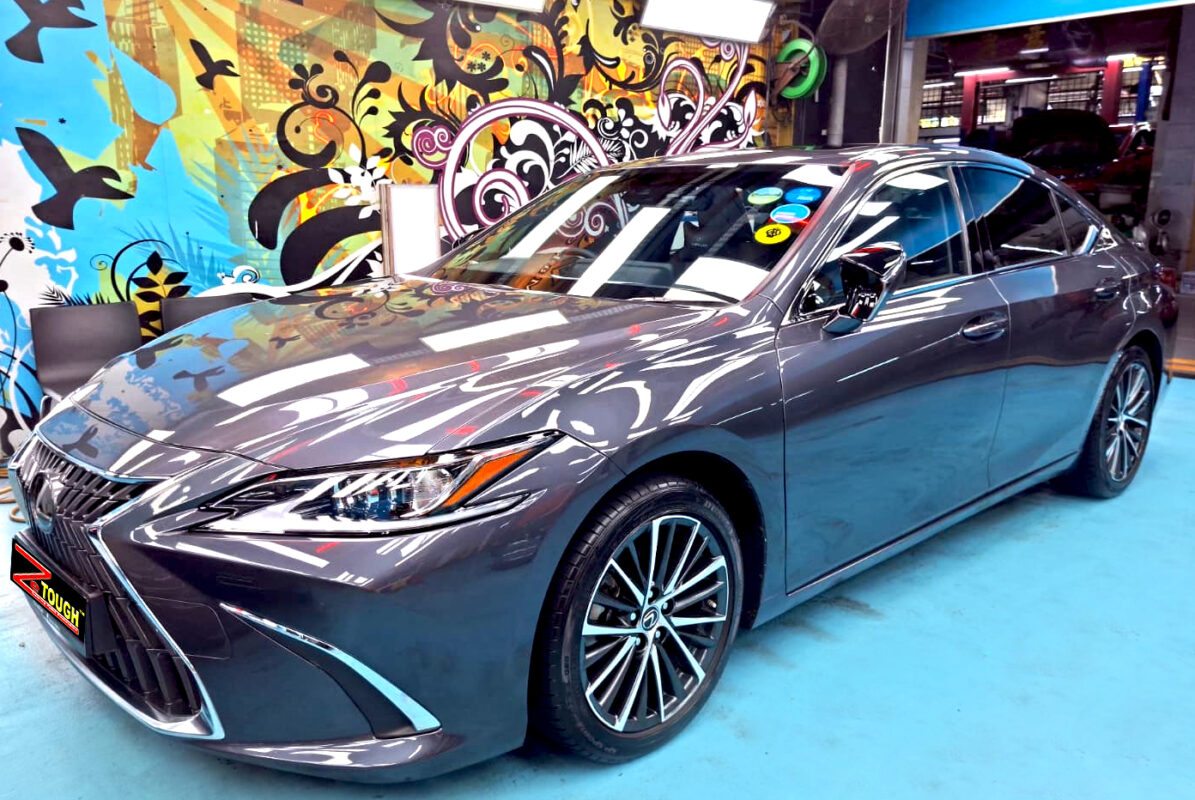 Lexus ES300H, sealed with ZeTough Ceramic at Revol Carz.