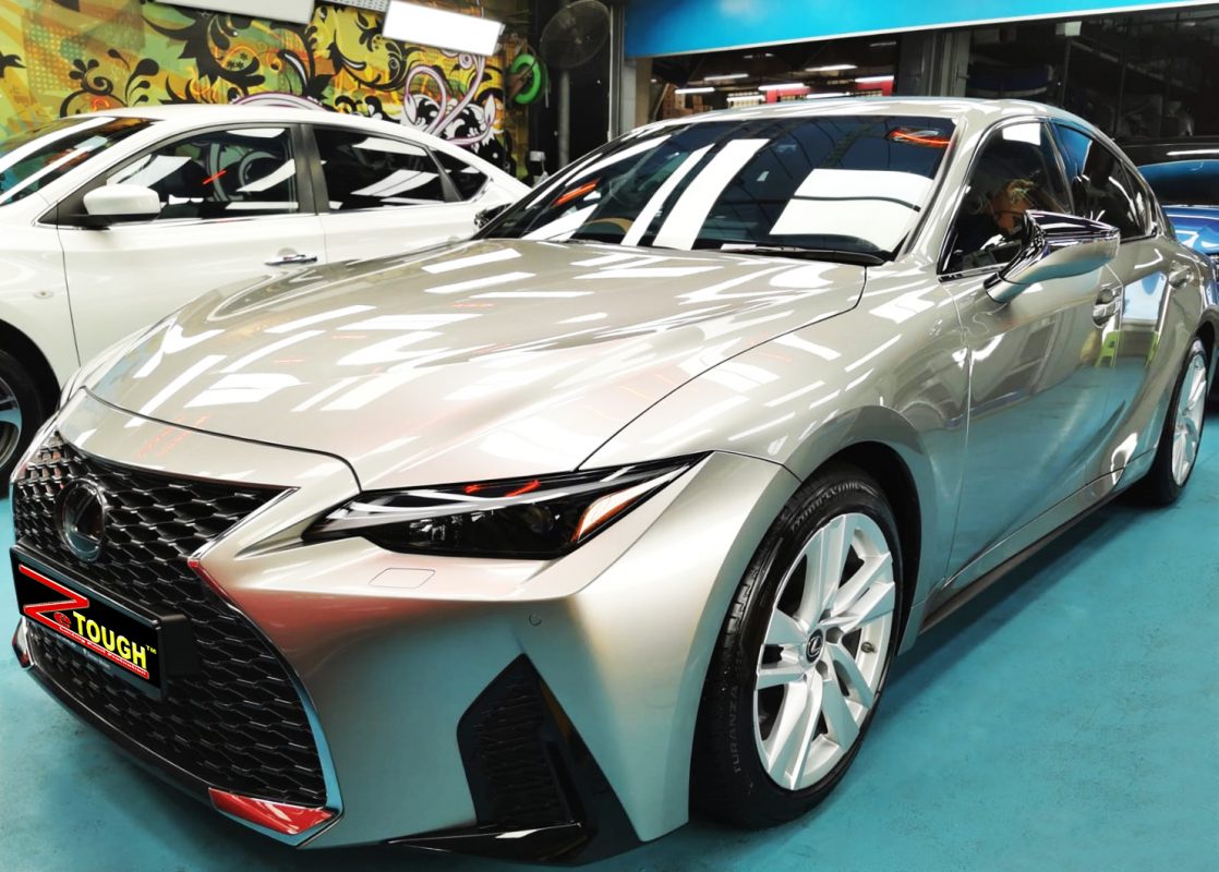 Lexus IS300, sealed with ZeTough Ceramic at Revol Carz.
