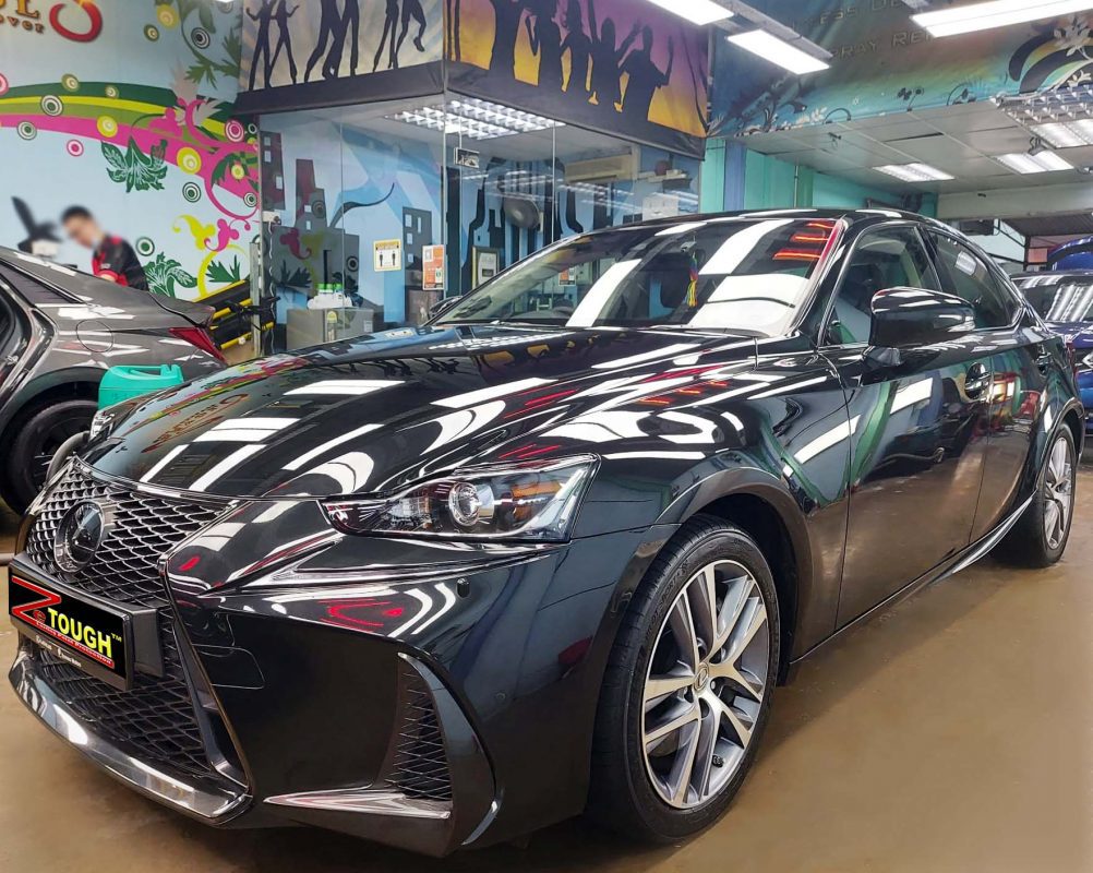Lexus IS300, sealed with ZeTough Titanium at Revol Carz.