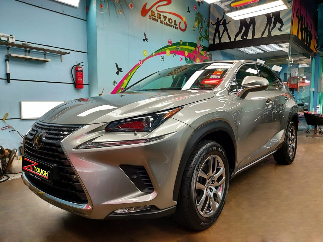 Lexus NX200, sealed with ZeTough Ceramic at Revol Carz.