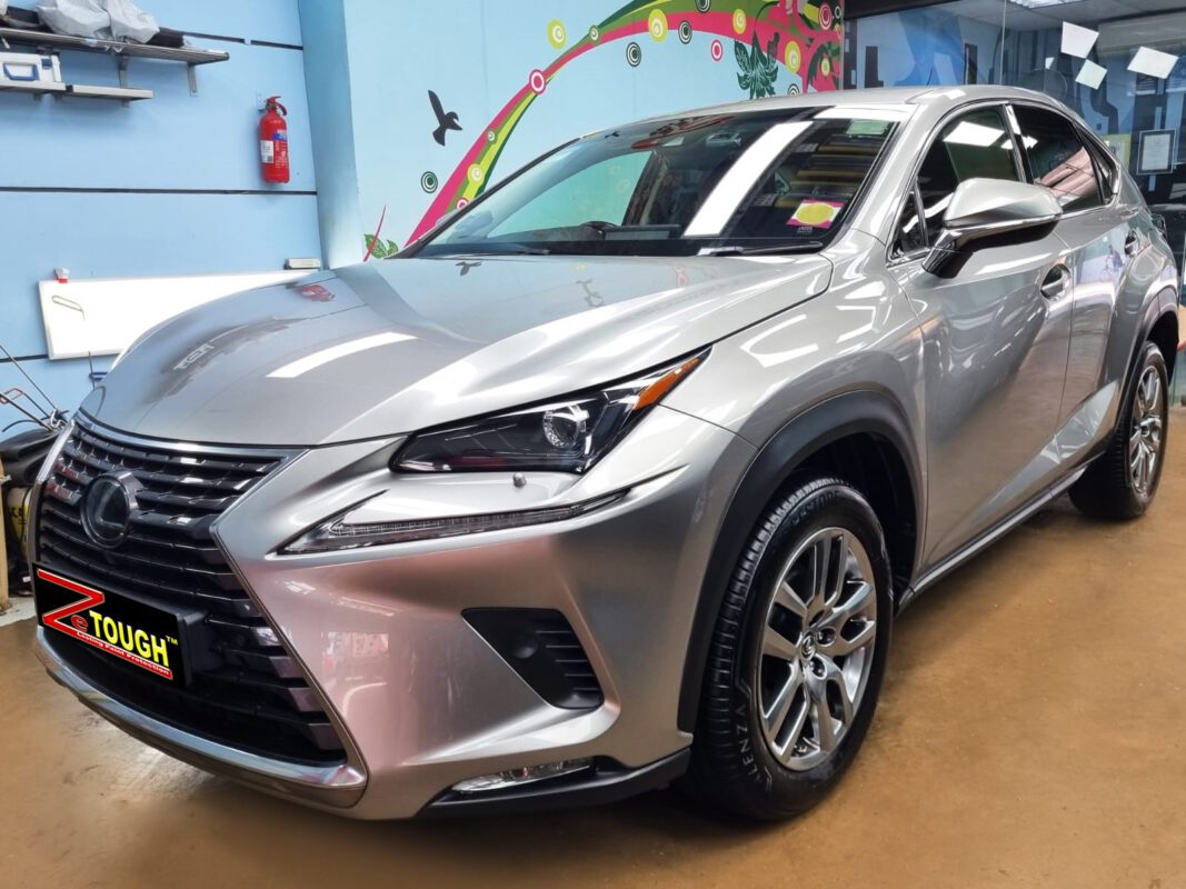 Lexus NX300, sealed with ZeTough Titanium at Revol Carz.