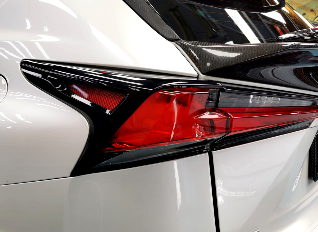 The Lexus NX300 after its ZeTough coating.