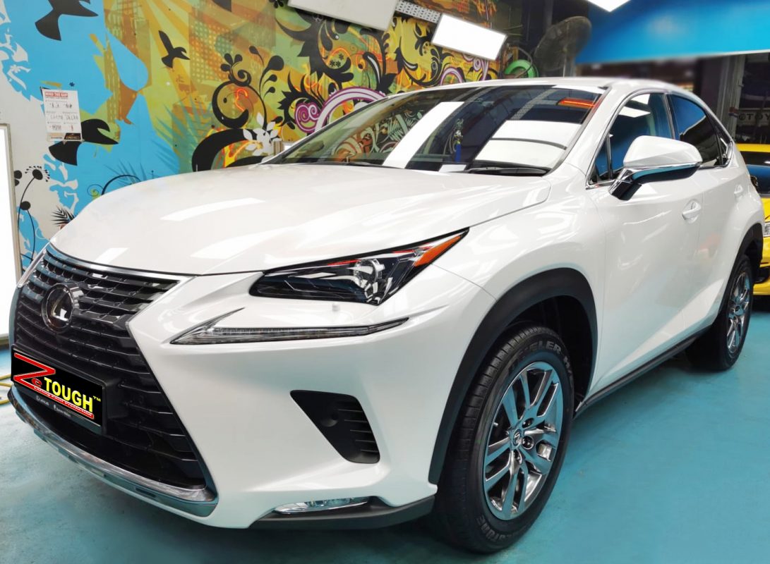 Lexus NX300, sealed with ZeTough Titanium at Revol Carz.