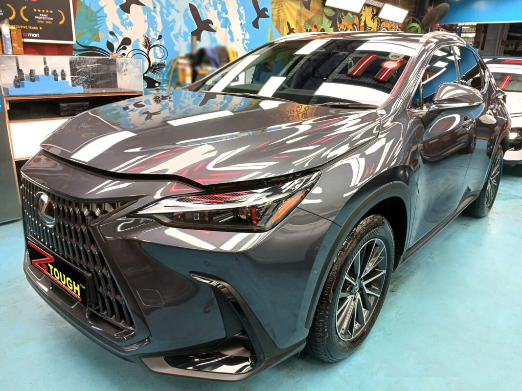 Lexus NX350h, sealed with ZeTough Titanium at Revol Carz.