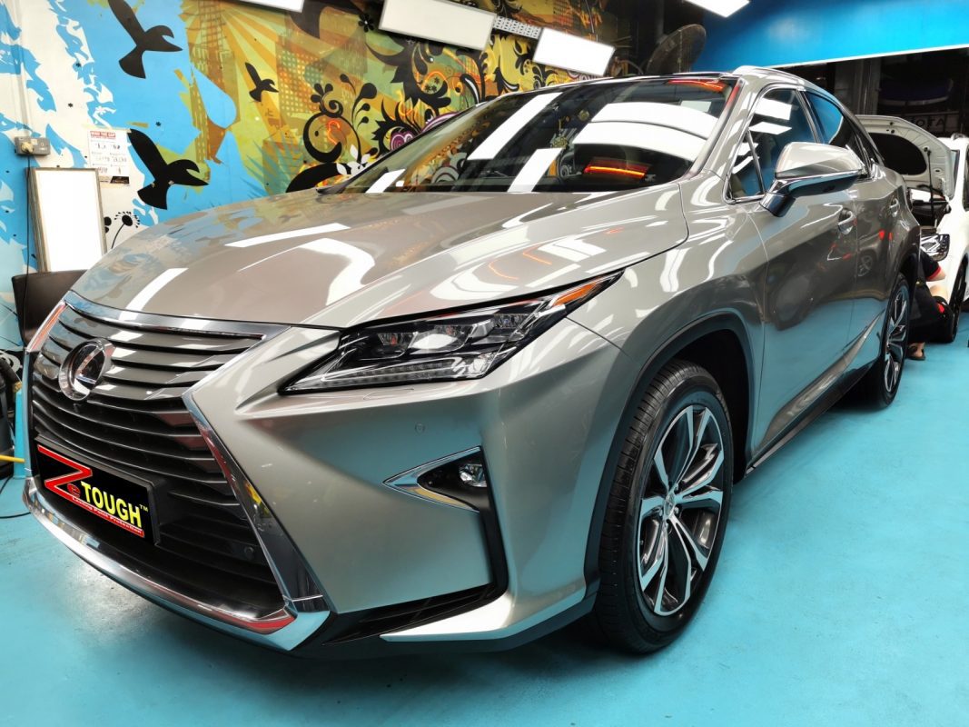 Lexus RX200, sealed with ZeTough Ceramic at Revol Carz.