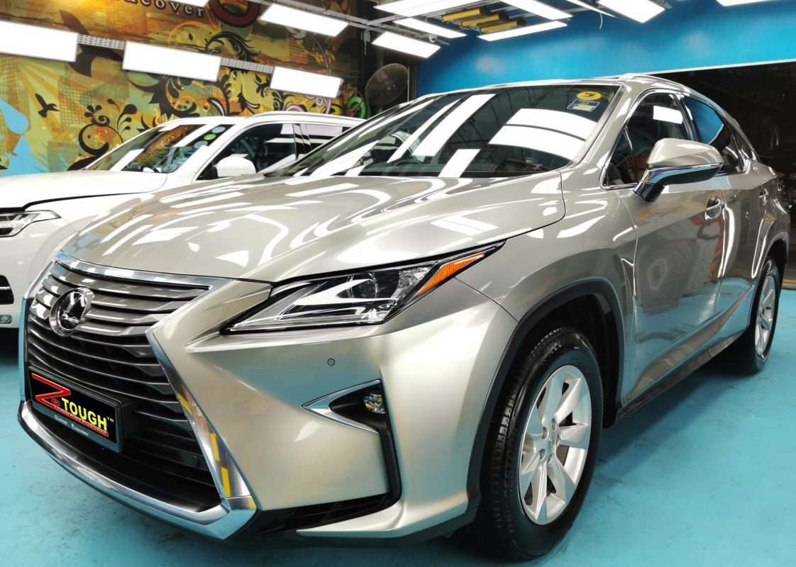 Lexus RX200T, sealed with ZeTough Ceramic at Revol Carz.