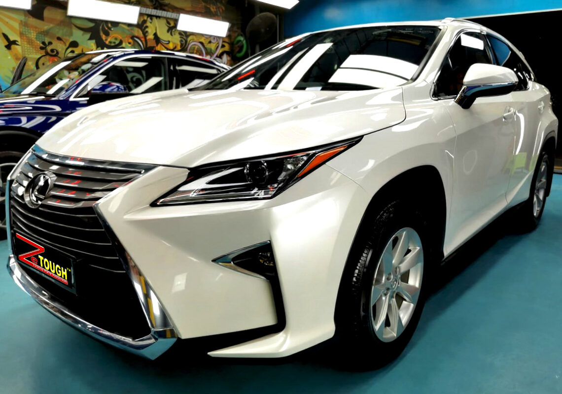 Lexus RX200t, sealed with ZeTough Ceramic at Revol Carz.