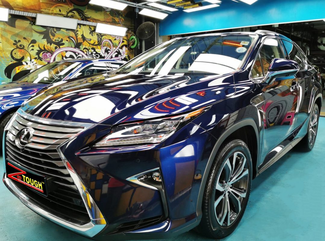 Lexus RX200T, sealed with ZeTough Ceramic at Revol Carz.