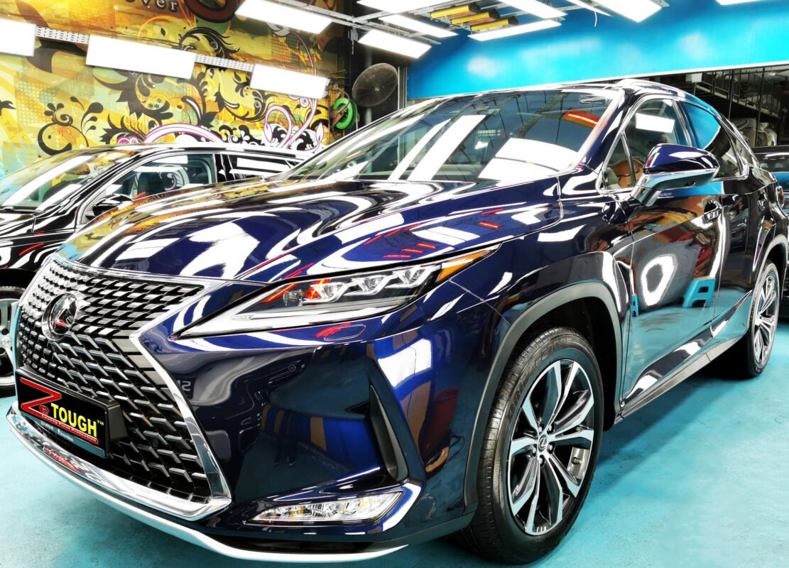 Lexus RX300, sealed with ZeTough Titanium at Revol Carz.