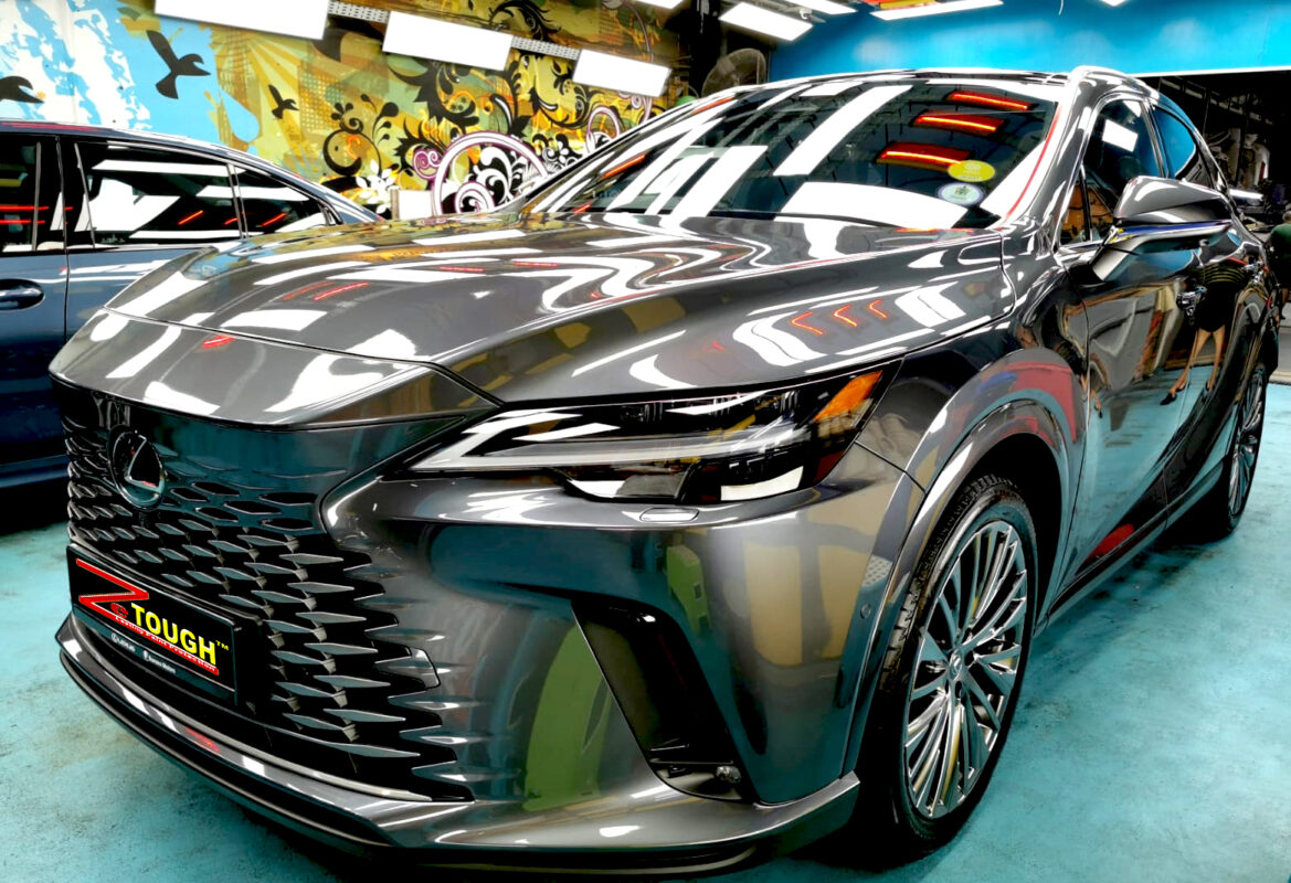 Lexus RX350h, sealed with ZeTough Ceramic at Revol Carz.
