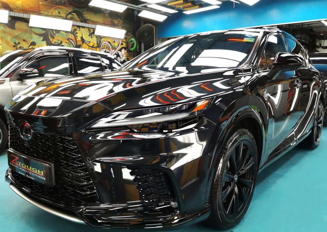 Lexus RX500h, sealed with ZeTough Titanium at Revol Carz.