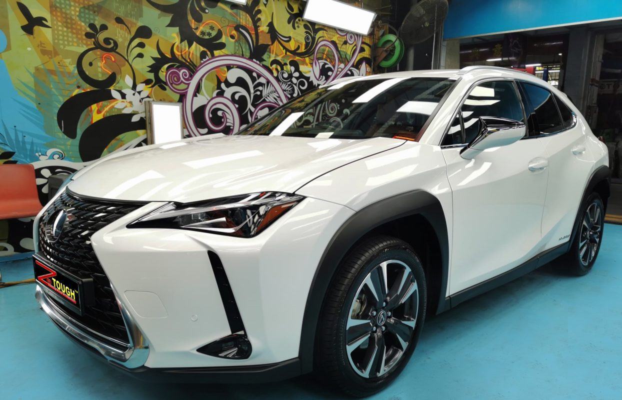 Lexus UX250h, sealed with ZeTough Titanium at Revol Carz.