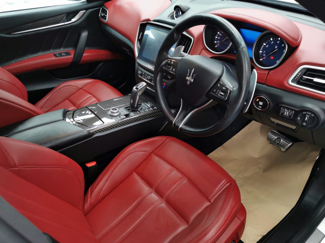 Maserati Ghibli, fully resprayed at Revol Carz.