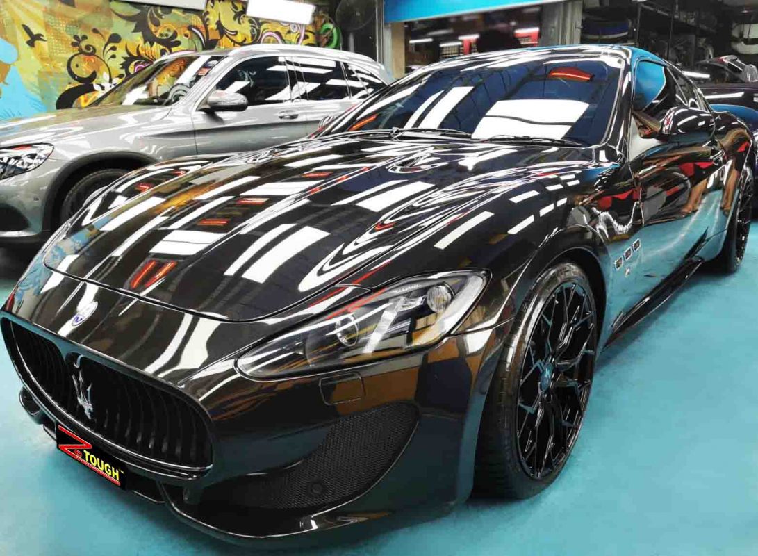 Maserati GranTurismo, sealed with ZeTough Titanium at Revol Carz.