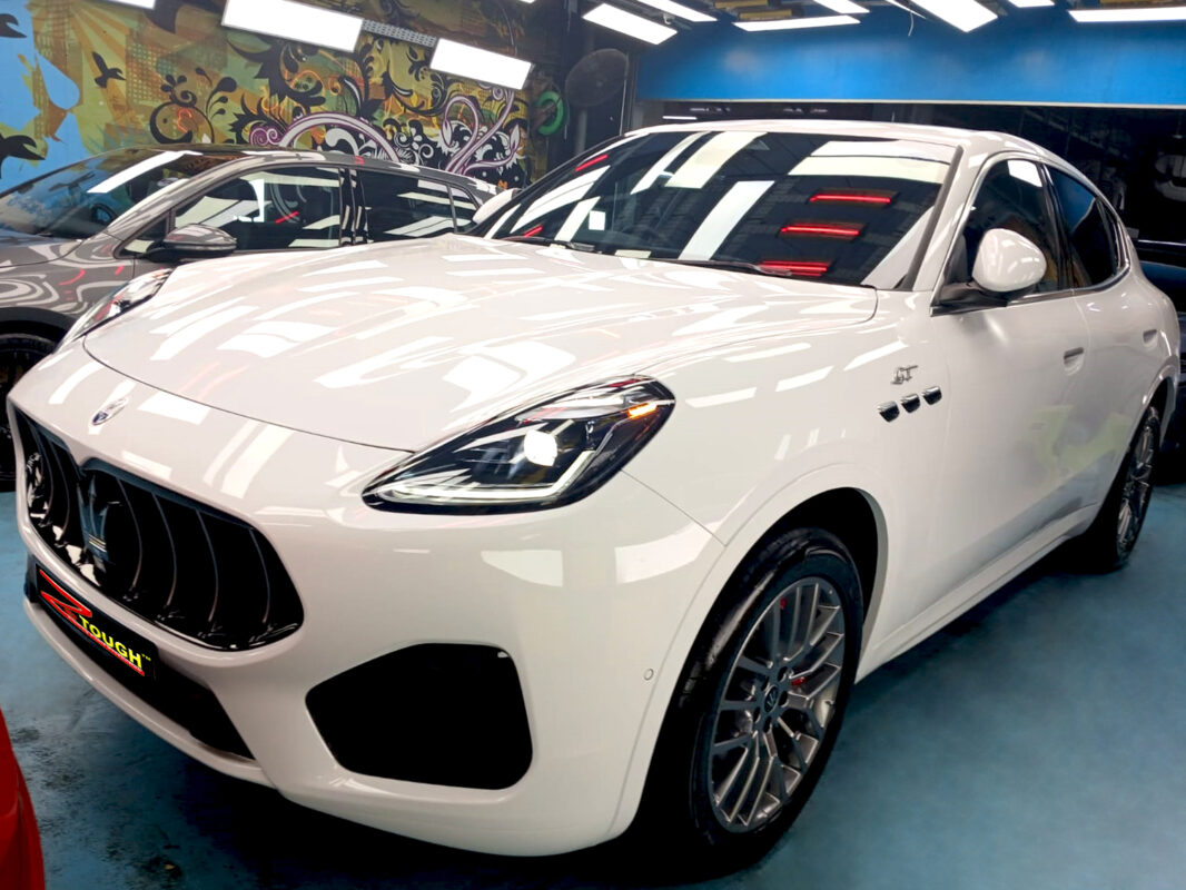 Maserati Grecale, sealed with ZeTough Titanium at Revol Carz.