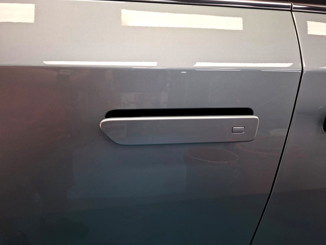 Detailed exterior of the Maxus Mifa 7.