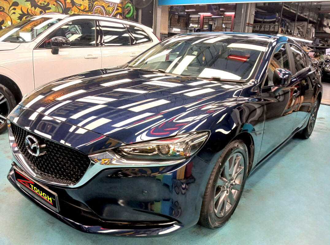 Mazda 6, sealed with ZeTough Ceramic at Revol Carz.