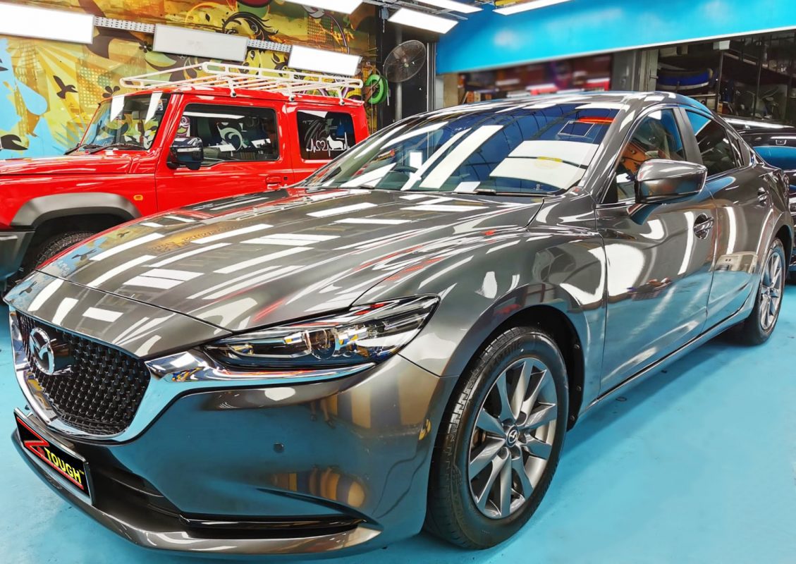 Mazda 6, sealed with ZeTough Ceramic at Revol Carz.