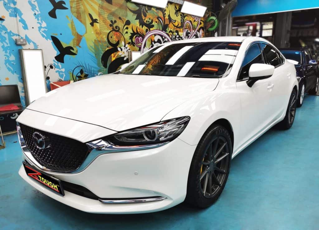 Mazda 6, sealed with ZeTough Ceramic at Revol Carz.