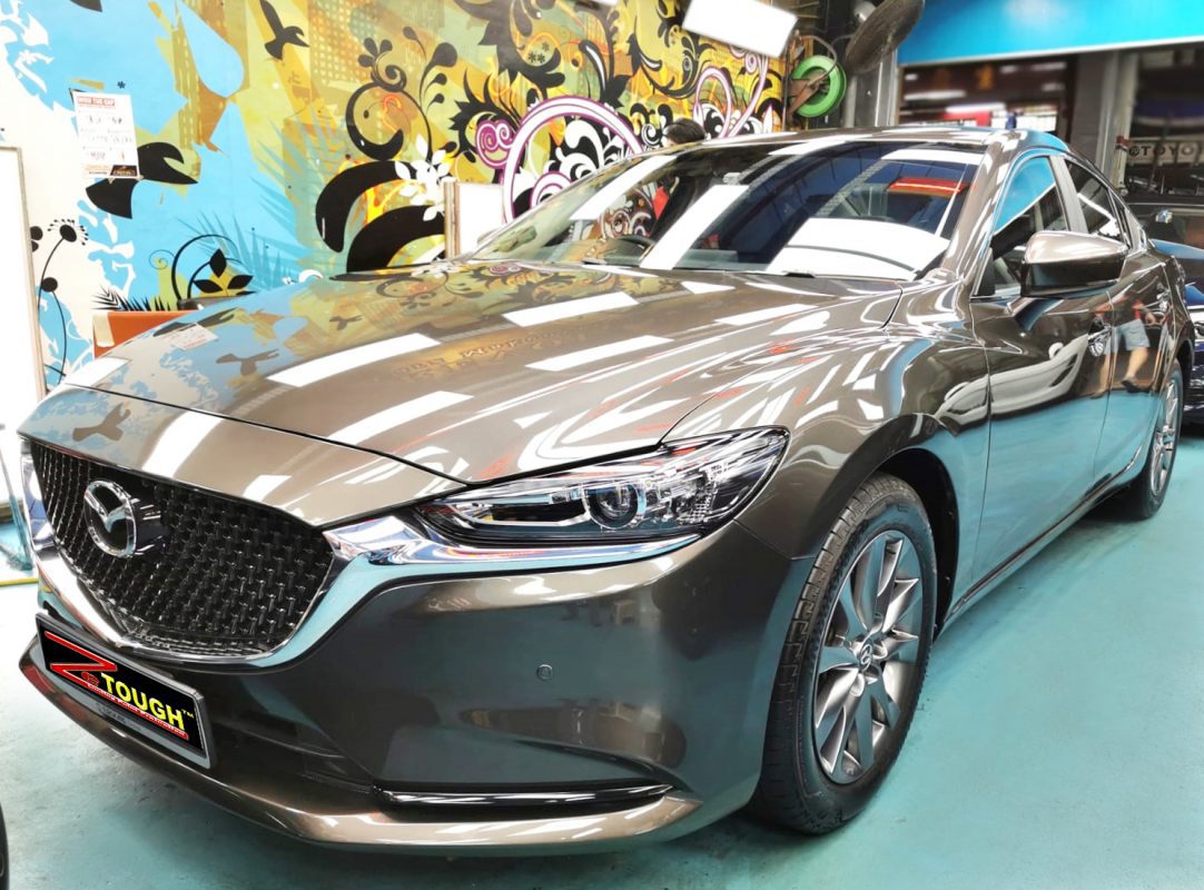 Mazda 6, sealed with ZeTough Ceramic at Revol Carz.