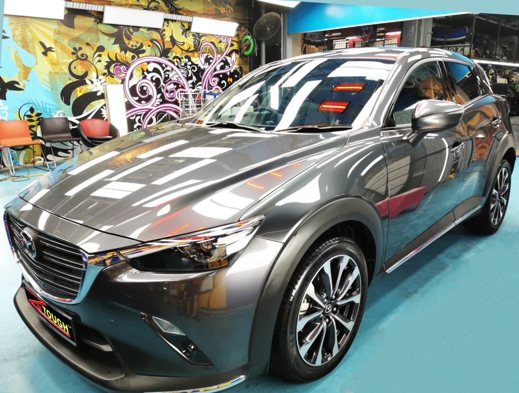 Mazda CX-3, sealed with ZeTough Ceramic at Revol Carz.
