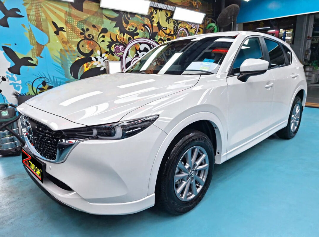 Mazda CX-5, sealed with ZeTough Titanium at Revol Carz.