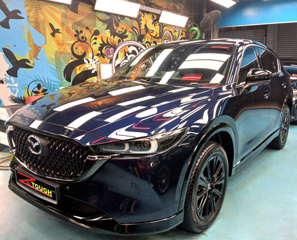 Mazda CX-5, sealed with ZeTough Ceramic at Revol Carz.