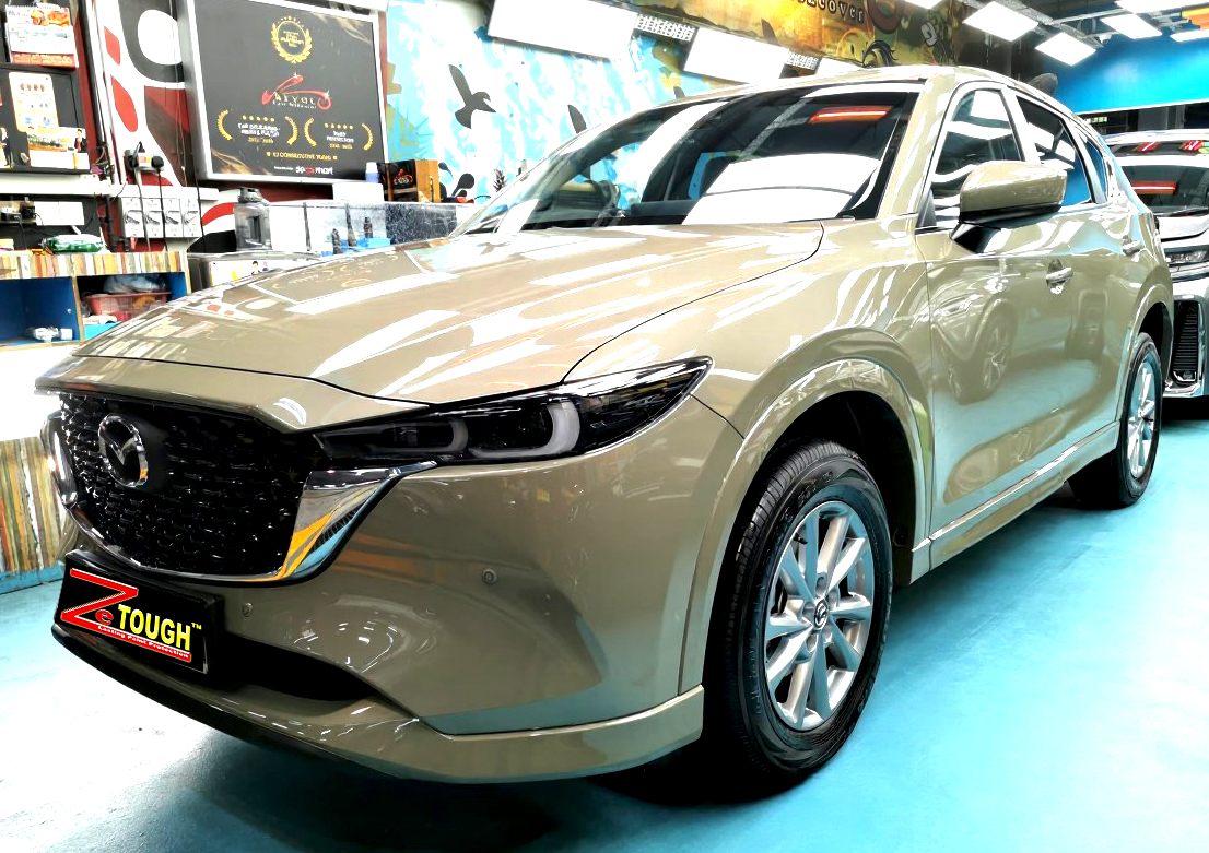 Mazda CX-5, sealed with ZeTough Ceramic at Revol Carz.
