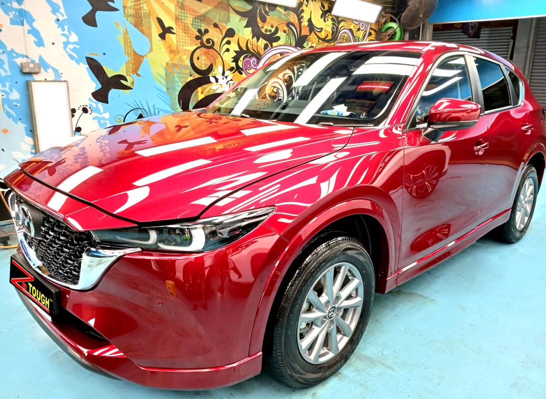 Mazda CX-5, sealed with ZeTough Ceramic at Revol Carz.