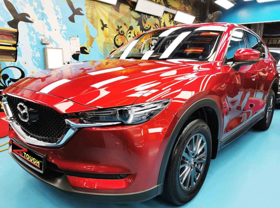 Mazda CX-5, sealed with ZeTough Titanium at Revol Carz.