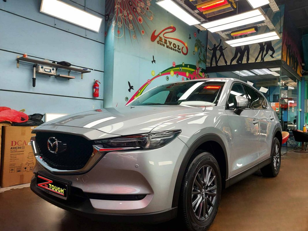 Mazda CX-5, sealed with ZeTough Titanium at Revol Carz.