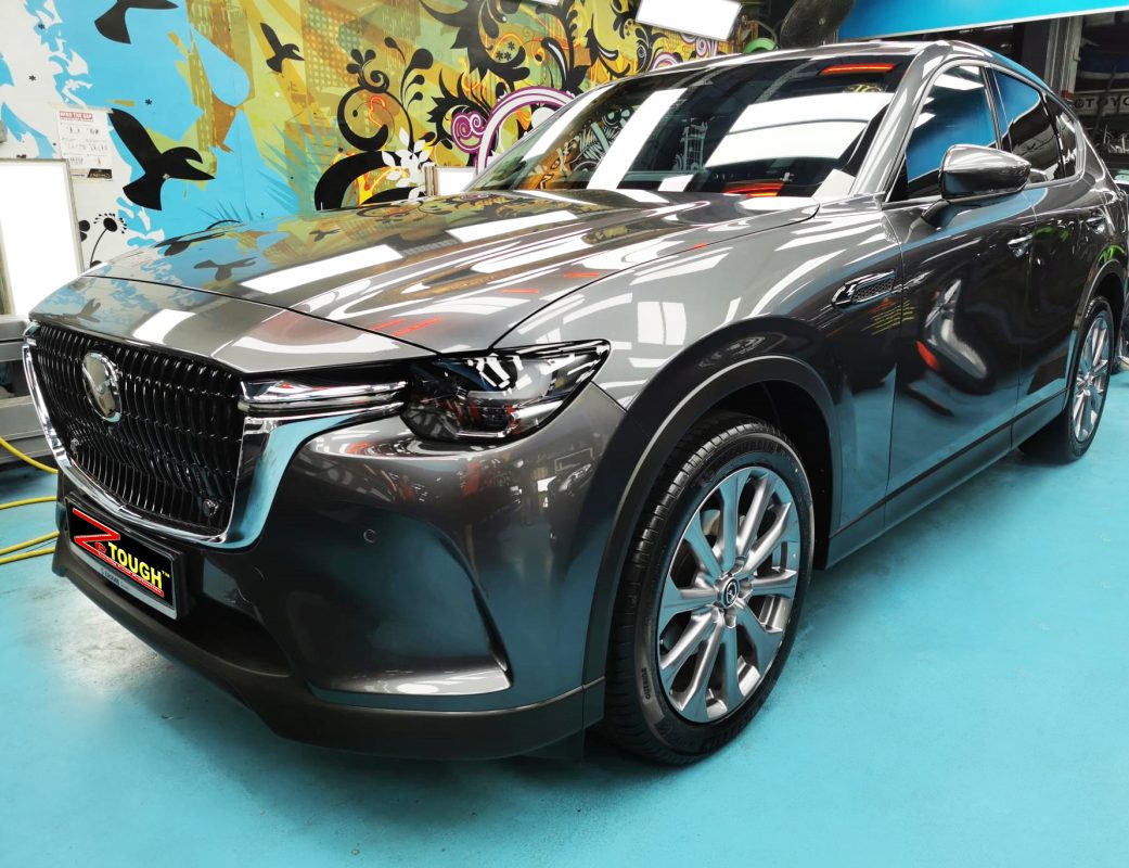 Mazda CX-60, sealed with ZeTough Titanium at Revol Carz.