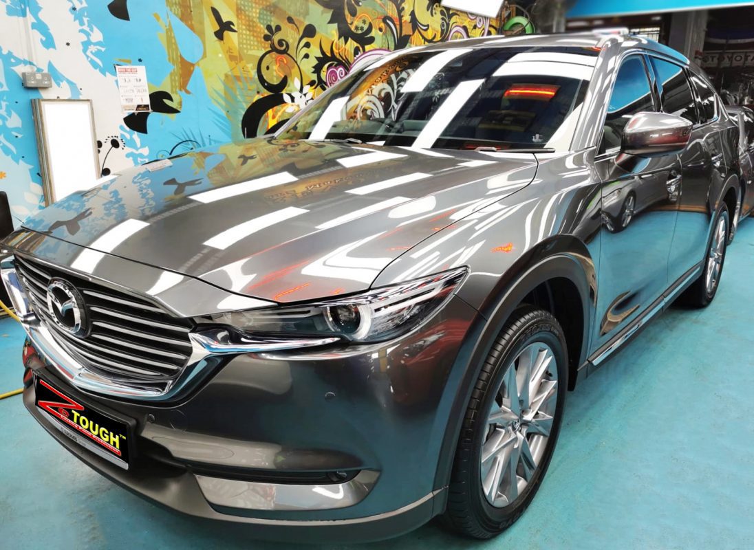 Mazda CX-8, sealed with ZeTough Titanium at Revol Carz.