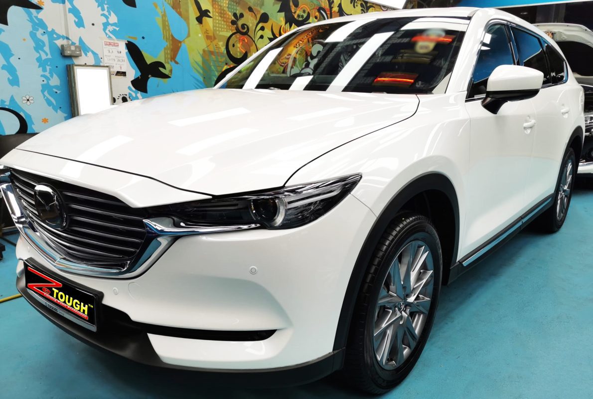 Mazda CX-8, sealed with ZeTough Titanium at Revol Carz.