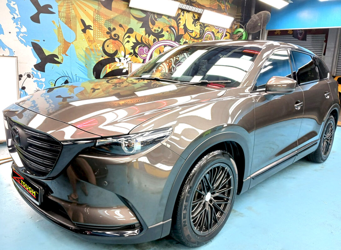 Mazda CX-9, sealed with ZeTough Titanium at Revol Carz.