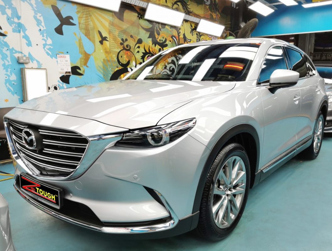 Mazda CX-9, sealed with ZeTough Titanium at Revol Carz.