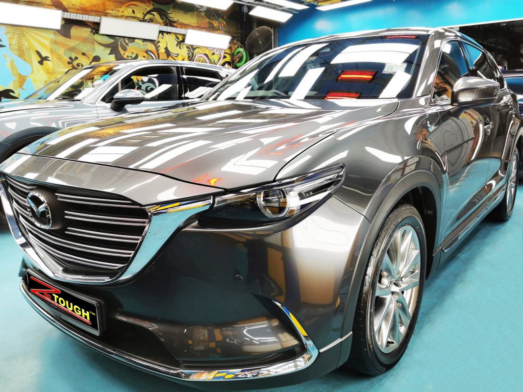 Mazda CX-9, sealed with ZeTough Ceramic at Revol Carz.