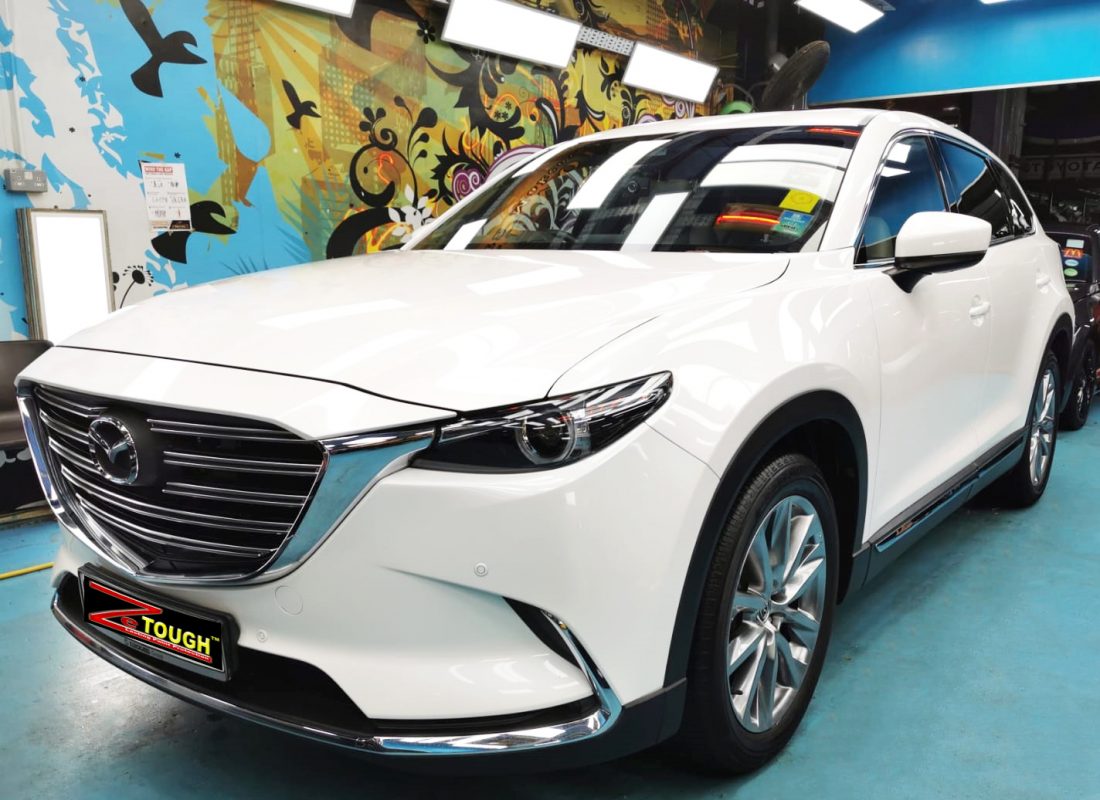 Mazda CX-9, sealed with ZeTough Titanium at Revol Carz.