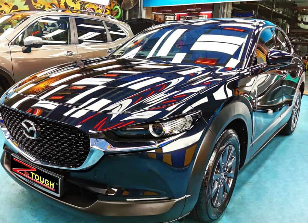 Mazda CX-3, sealed with ZeTough Titanium at Revol Carz.