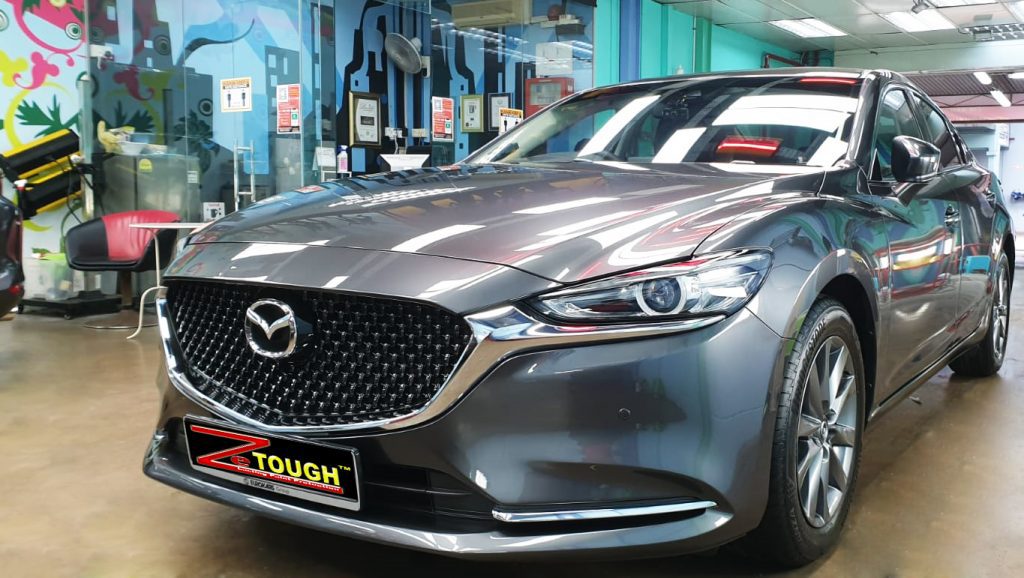 Mazda 6, sealed with ZeTough Ceramic at Revol Carz.