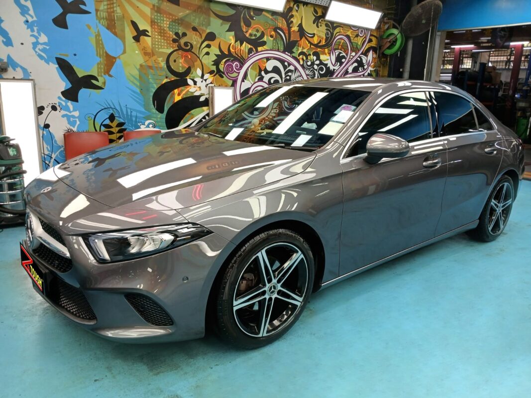 Mercedes-Benz A180, sealed with ZeTough Titanium at Revol Carz.
