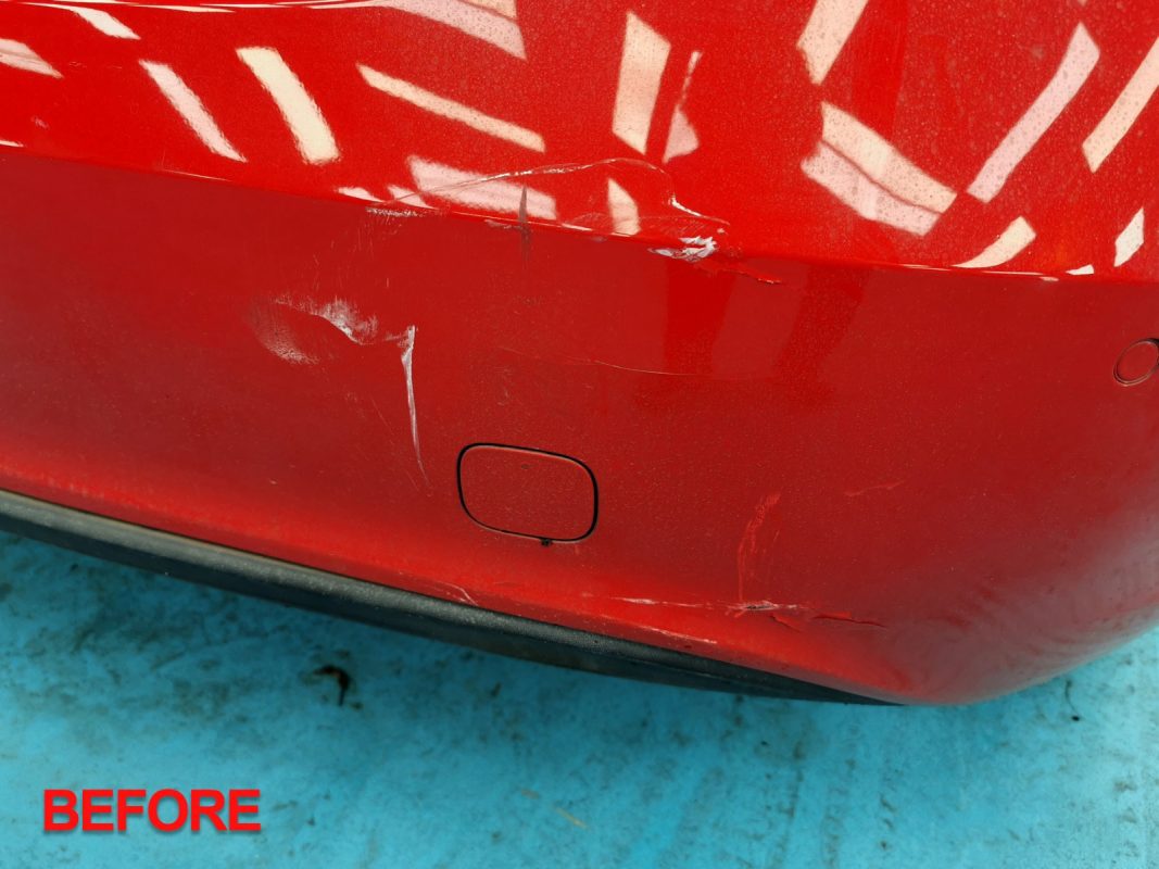 Mercedes-Benz A180 with a fresh, glossy finish after its full respray at Revol Carz.