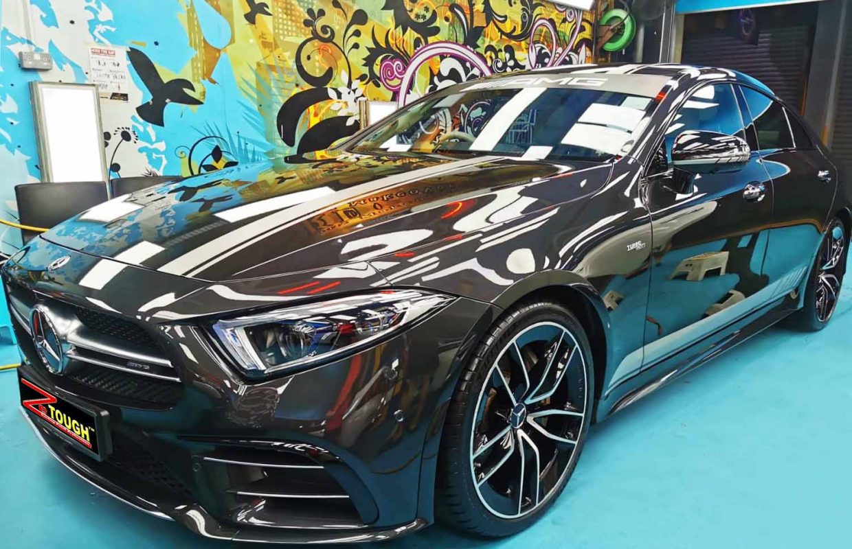 Mercedes-Benz AMG CLS53, sealed with ZeTough Titanium at Revol Carz.