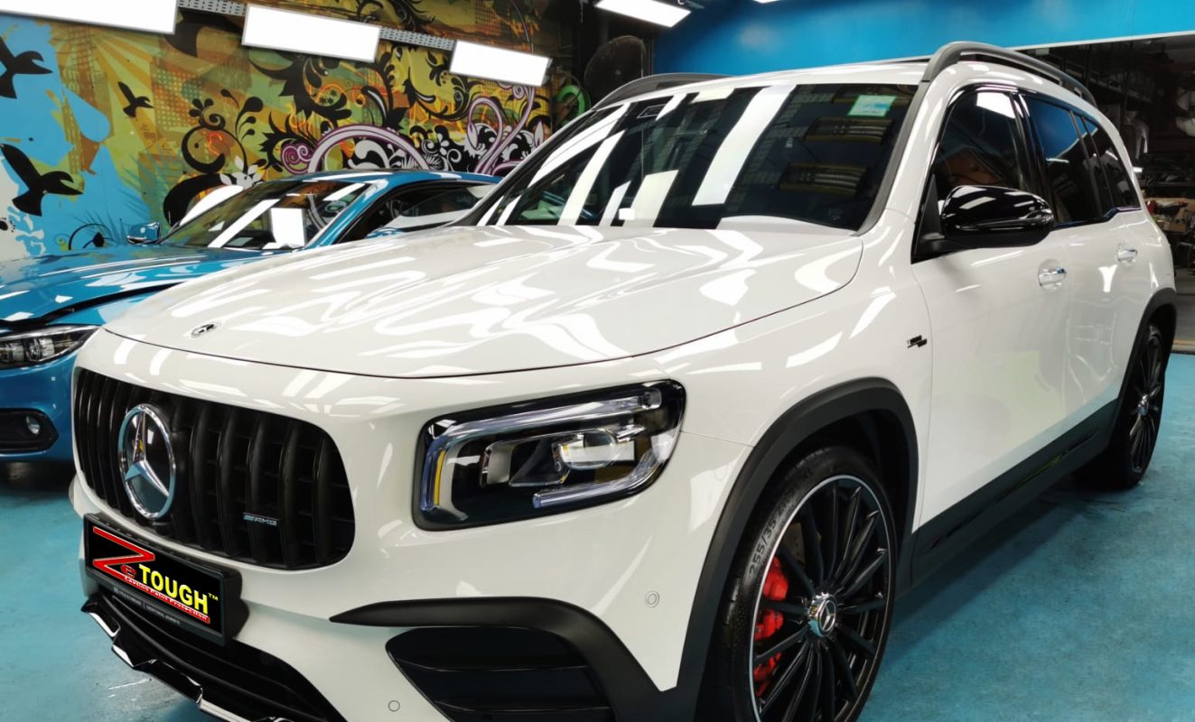 Mercedes-Benz AMG GLB35, sealed with ZeTough Titanium at Revol Carz.